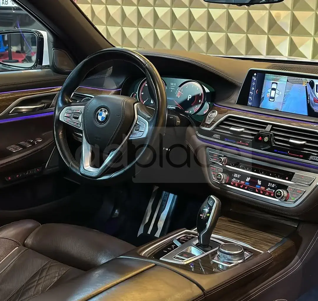 BMW 7 series G11/G12 2016