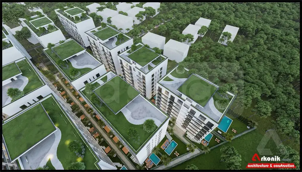 Apartament 111.36 m² 6 kati