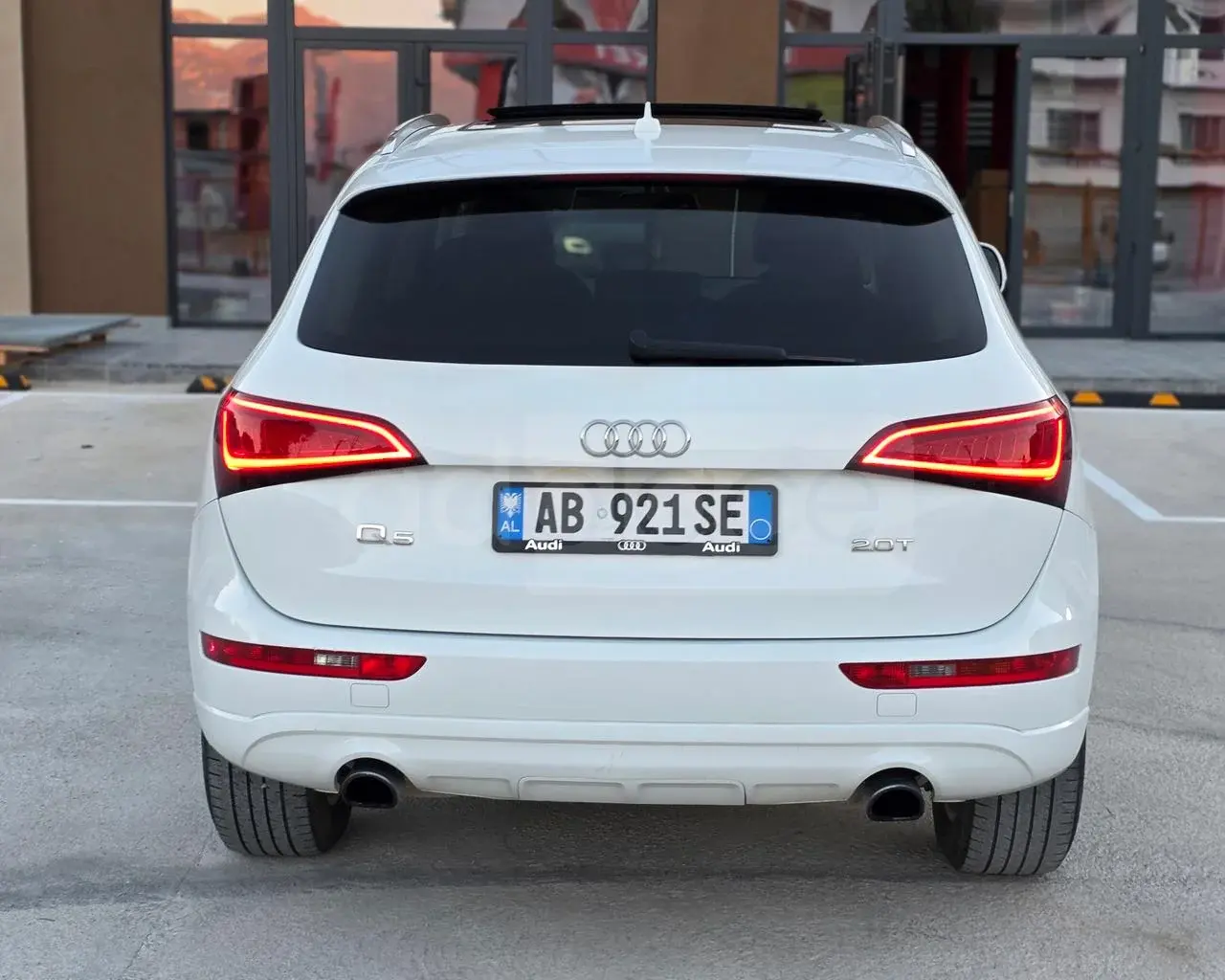 Audi Q5 8R 2014
