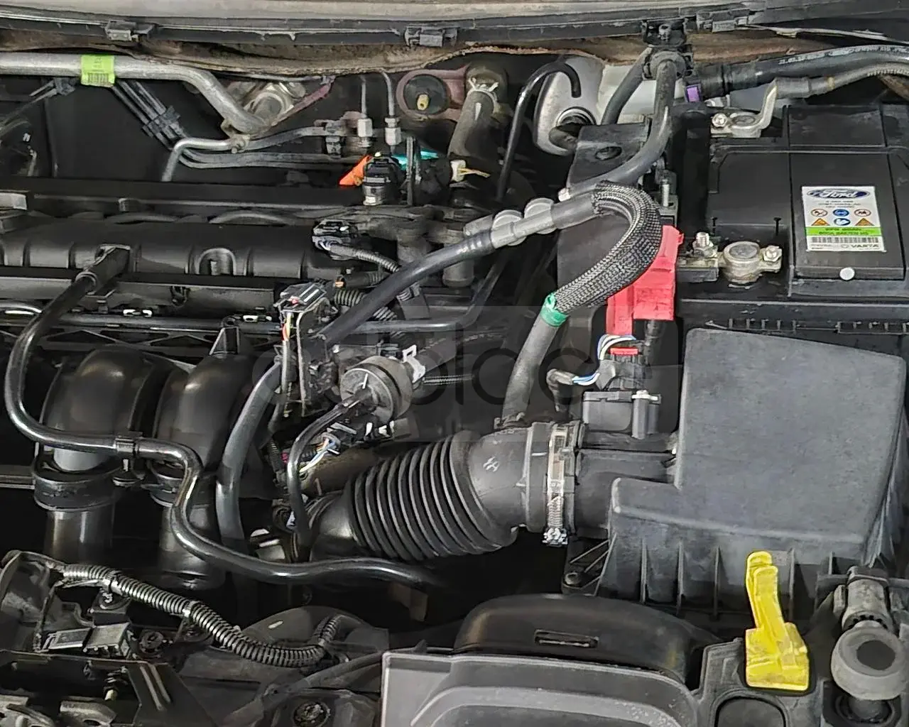 Ford Fiesta V 2013