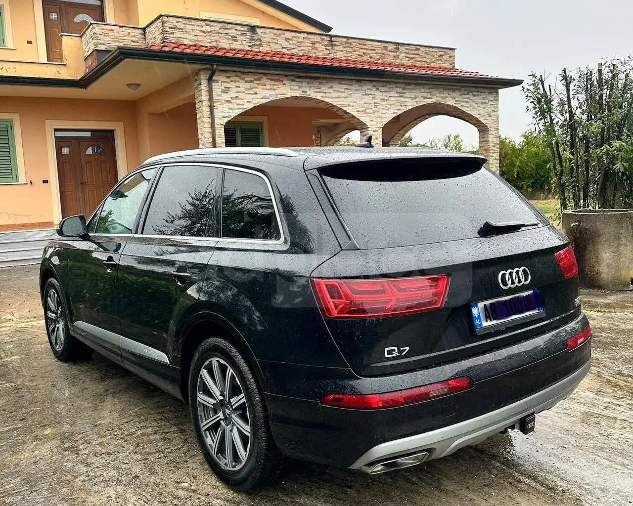 Audi Q7 4M 2017