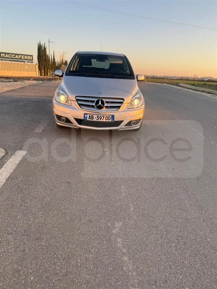 Mercedes-Benz B-Class W245 2009