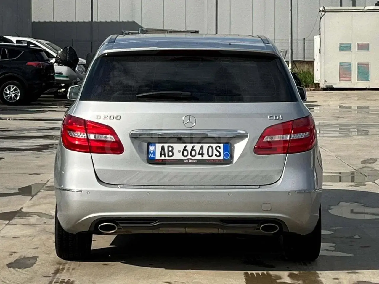 Mercedes-Benz B-Class W246 2013