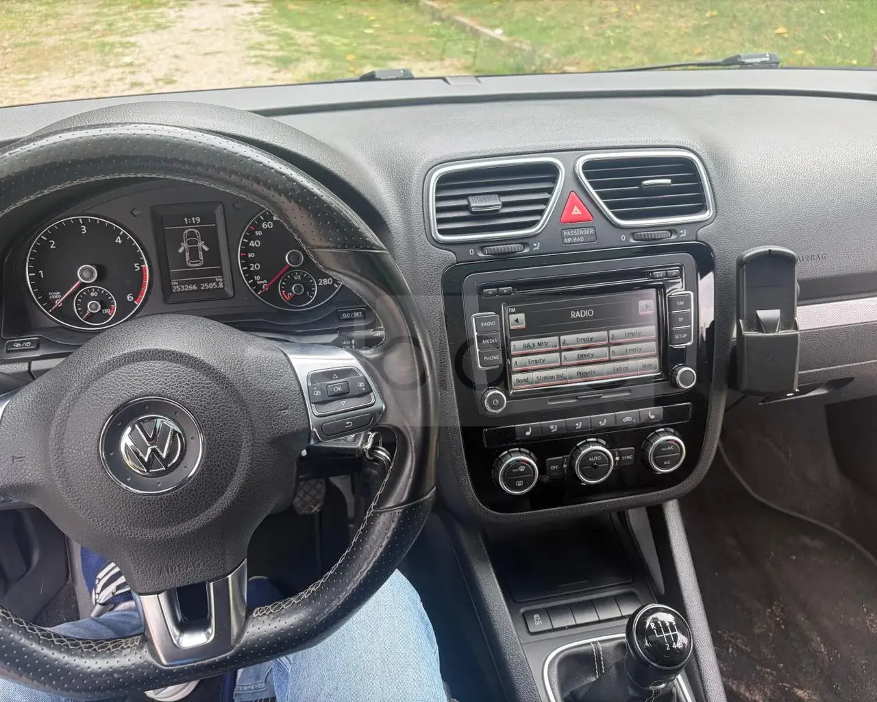 Volkswagen Scirocco II 2013