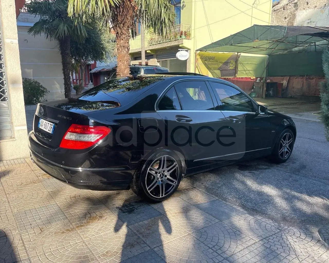 Mercedes-Benz C-Class W204 2007