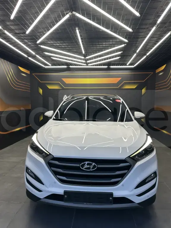 Hyundai Tucson III 2016