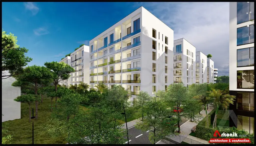 Apartament 111.36 m² 6 kati