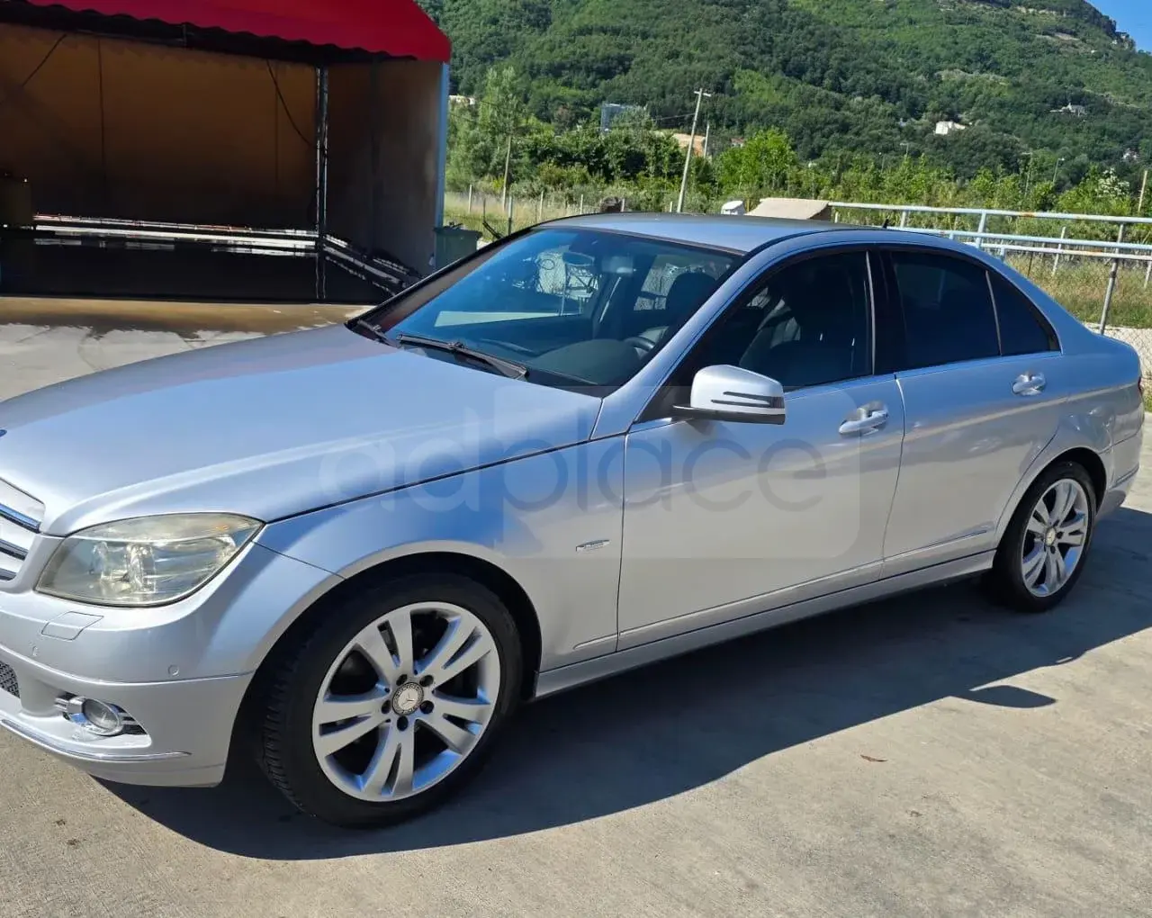 Mercedes-Benz C-Class W204 2008
