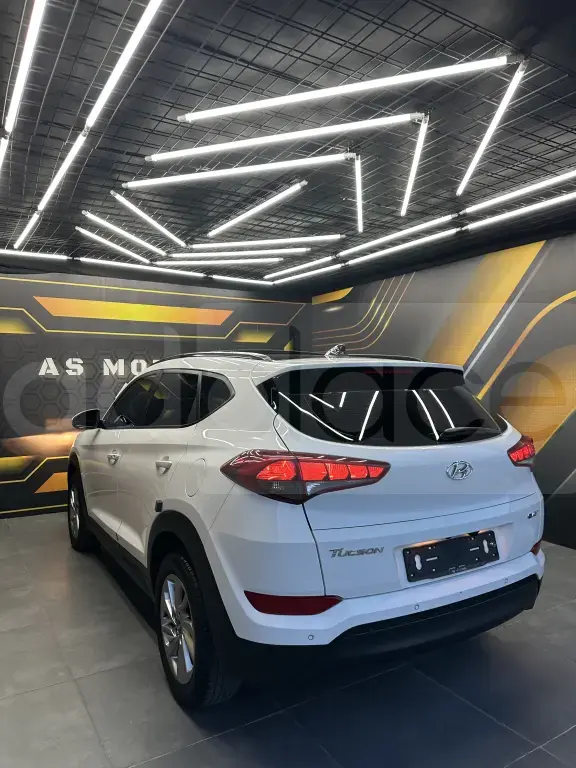 Hyundai Tucson III 2016