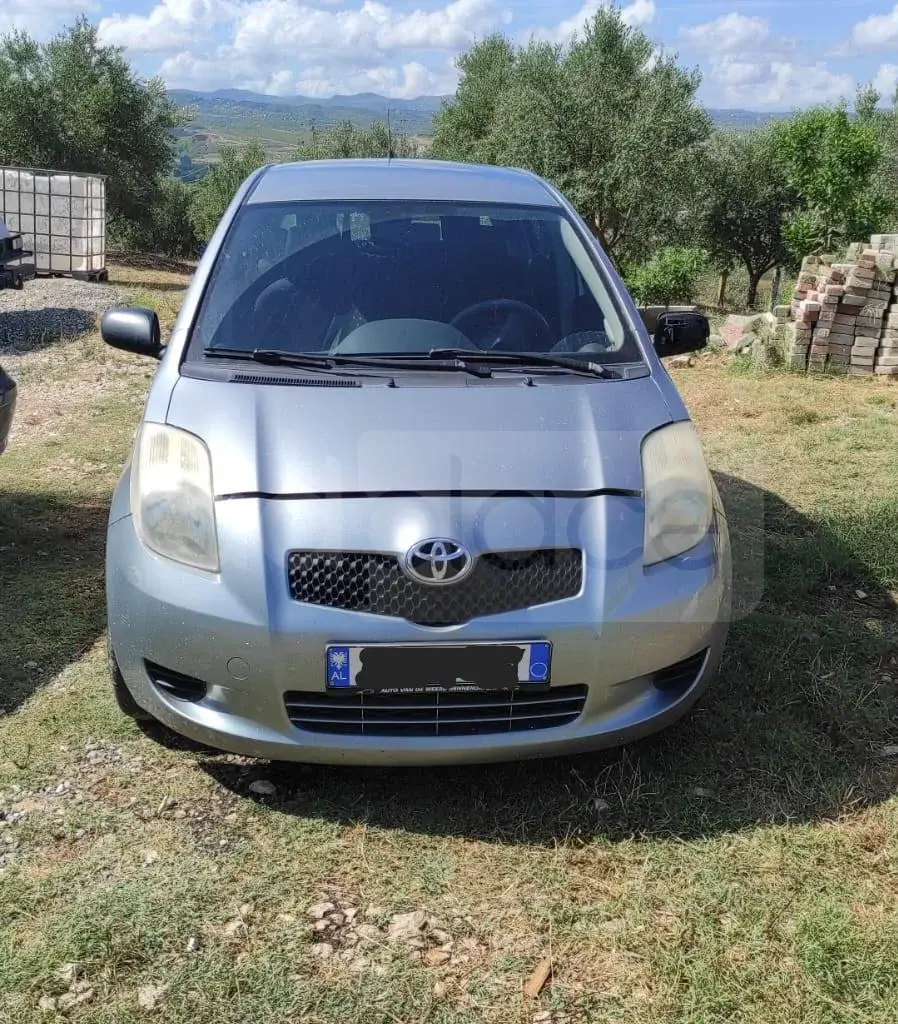 Toyota Yaris I (P1) 2006