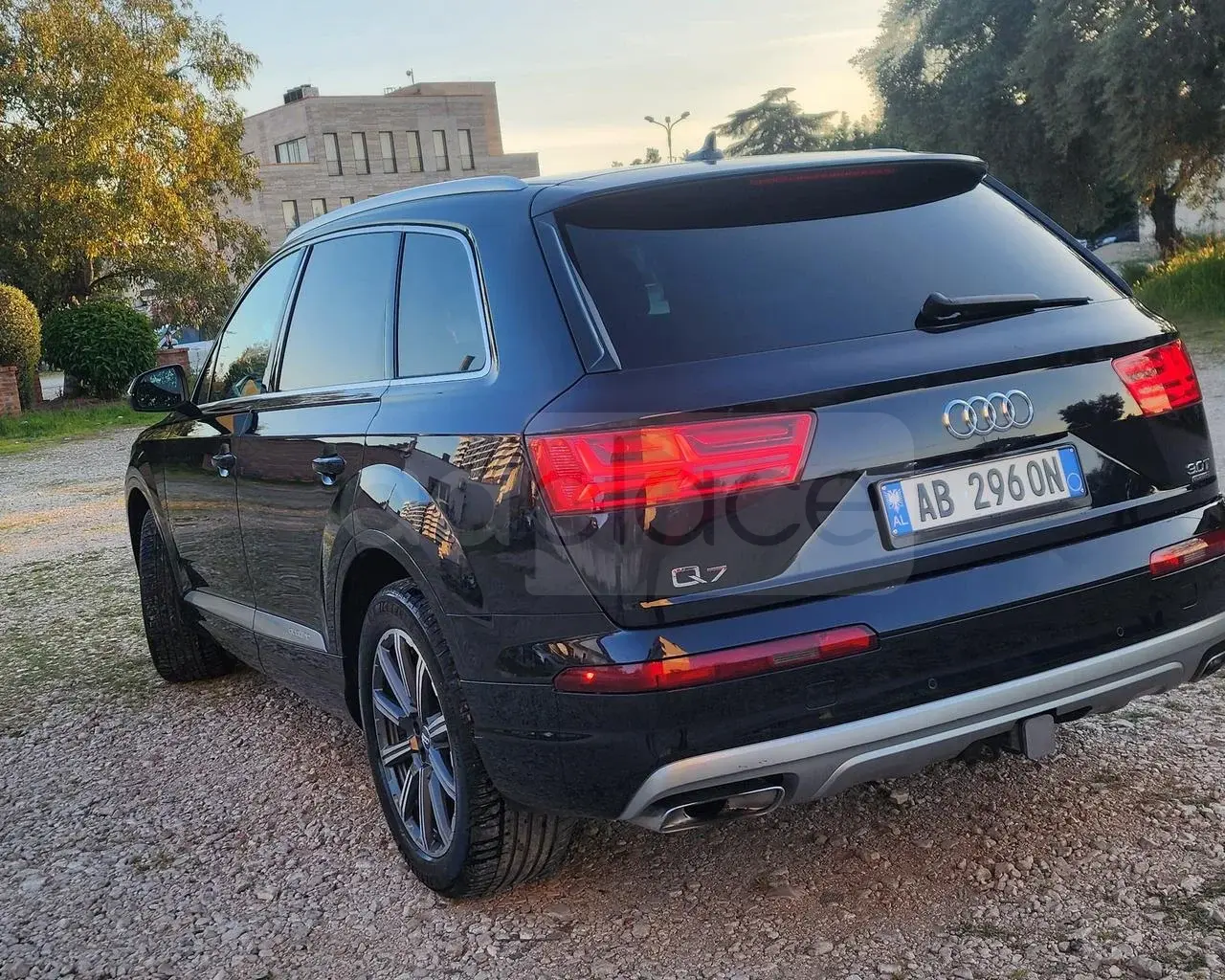 Audi Q7 4M 2017