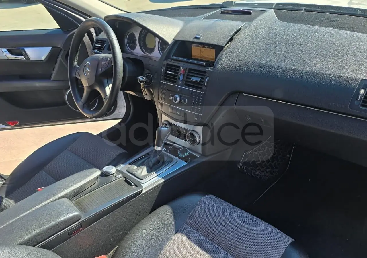 Mercedes-Benz C-Class W204 2008