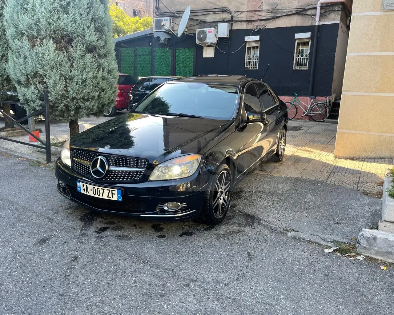 Mercedes-Benz C-Class W204 2007