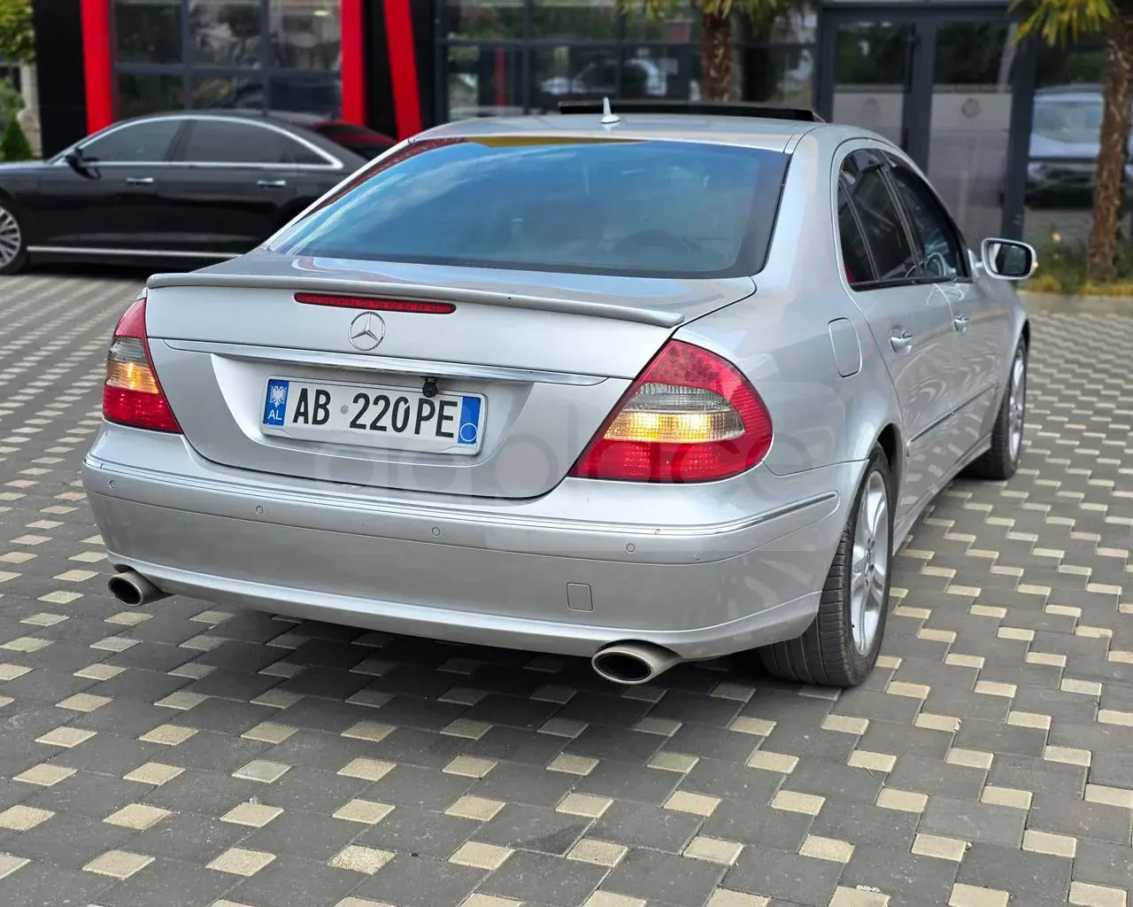 Mercedes-Benz E-Class S211 2007