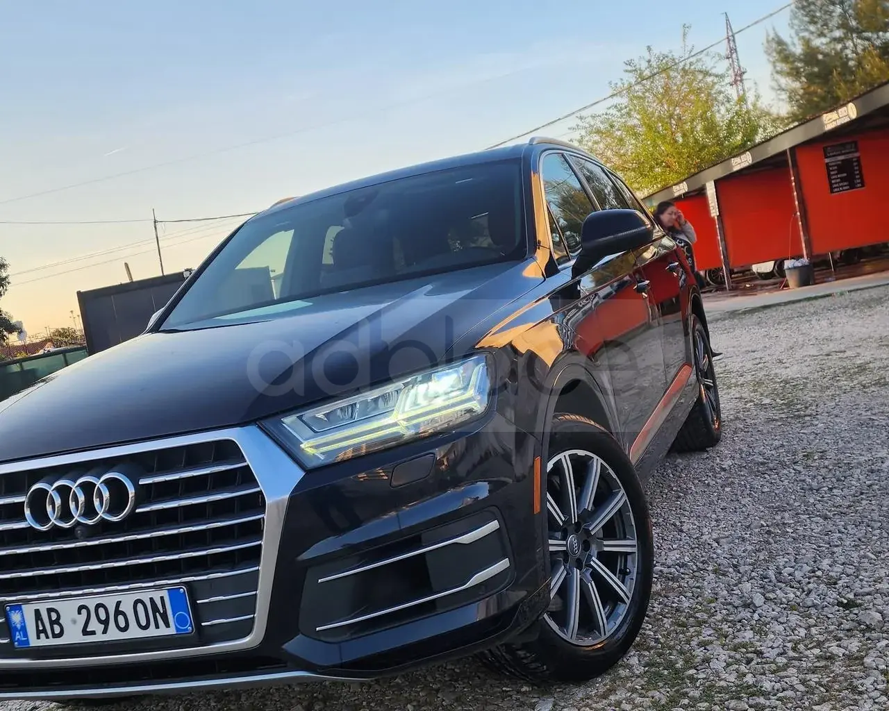 Audi Q7 4M 2017