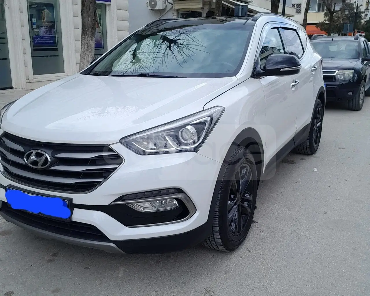 Hyundai Santa Fe DM 2016