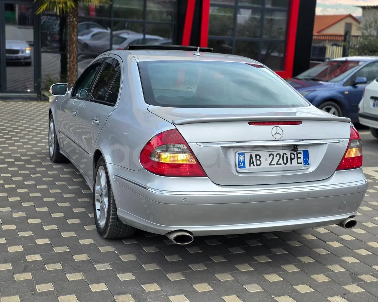 Mercedes-Benz E-Class S211 2007