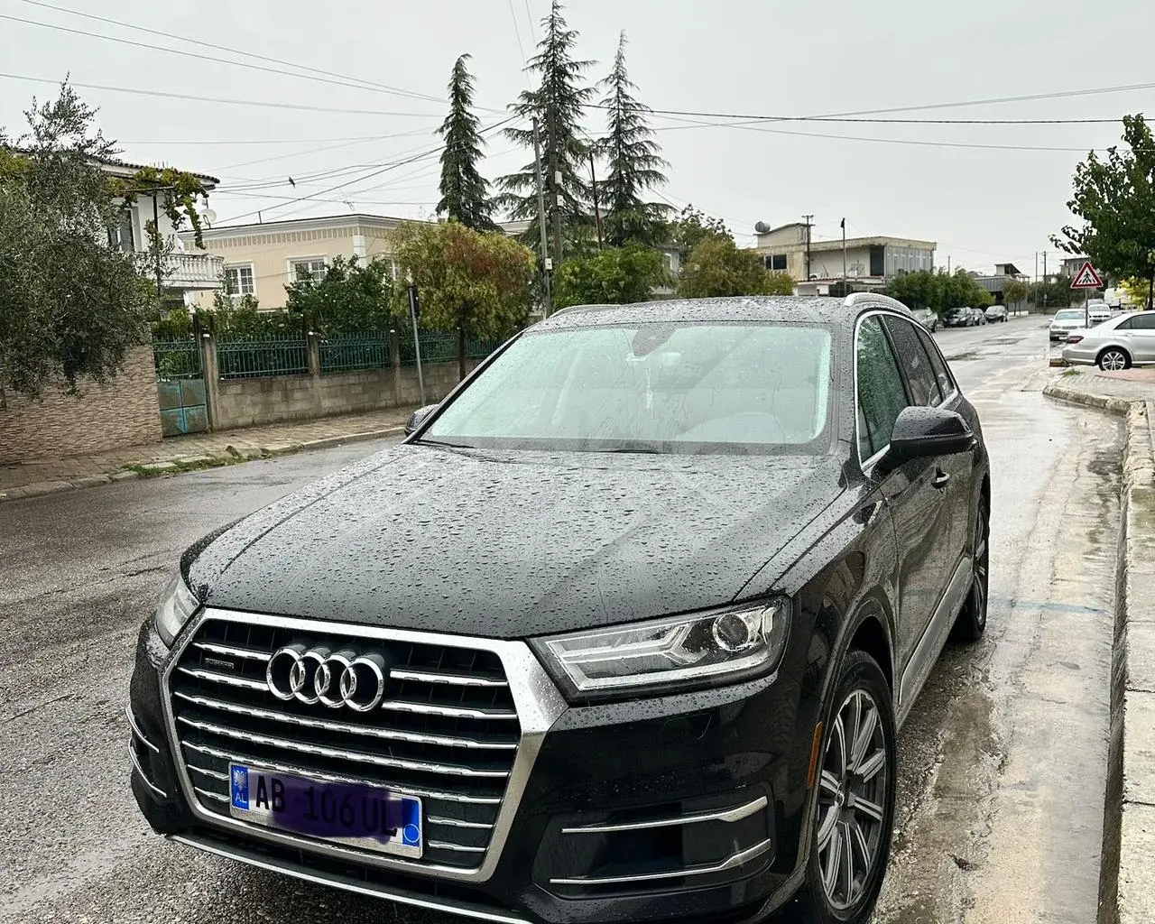 Audi Q7 4M 2017