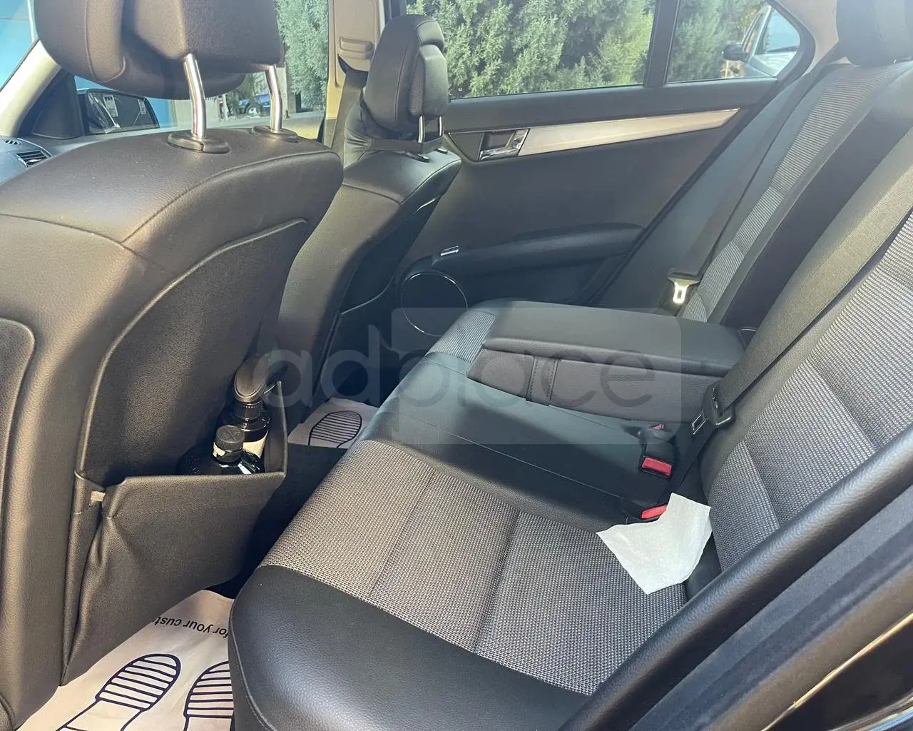 Mercedes-Benz C-Class W204 2007