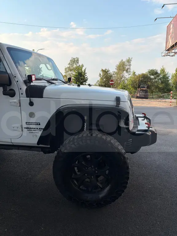 Jeep Wrangler JL  2013, 180 000 km