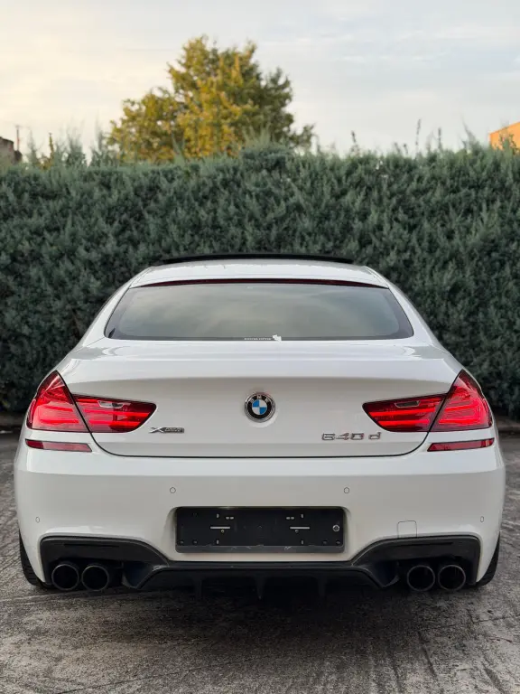 BMW 6 series F06/F12/F13 Facelift  2016, 190 000 km