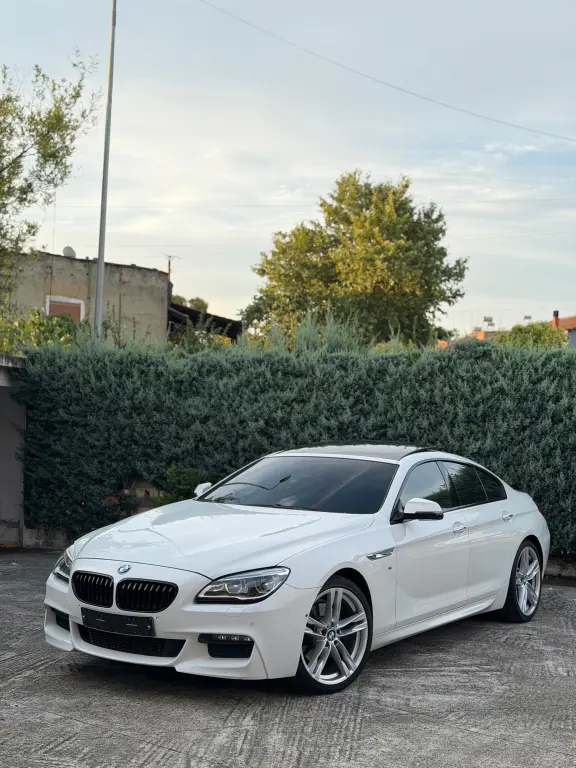 BMW 6 series F06/F12/F13 Facelift  2016, 190 000 km
