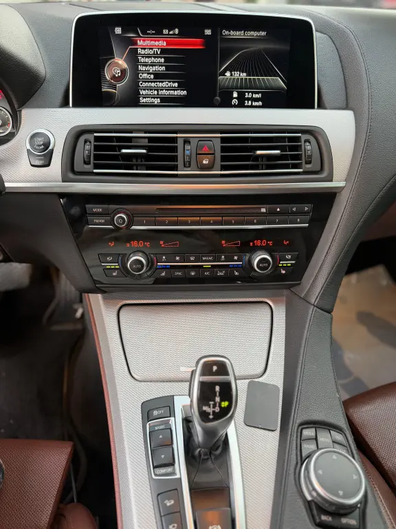 BMW 6 series F06/F12/F13 Facelift  2016, 190 000 km
