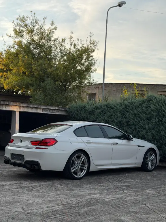 BMW 6 series F06/F12/F13 Facelift  2016, 190 000 km