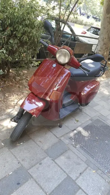 VESPA COSA 200cc ME MOTORRINO