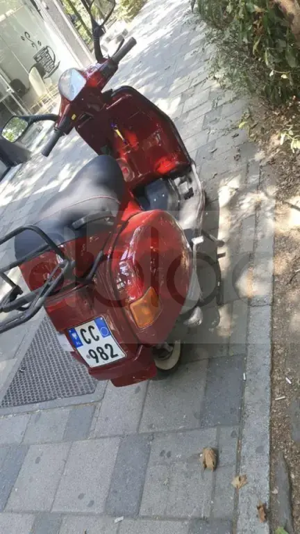 VESPA COSA 200cc ME MOTORRINO
