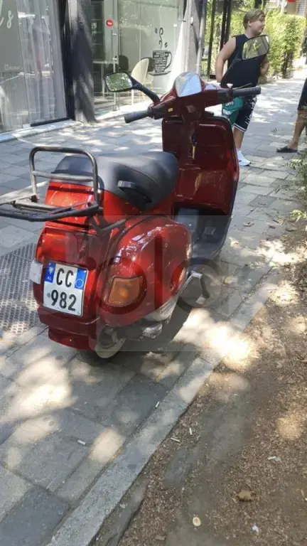 VESPA COSA 200cc ME MOTORRINO