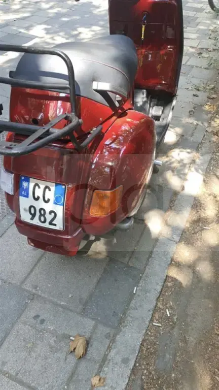 VESPA COSA 200cc ME MOTORRINO