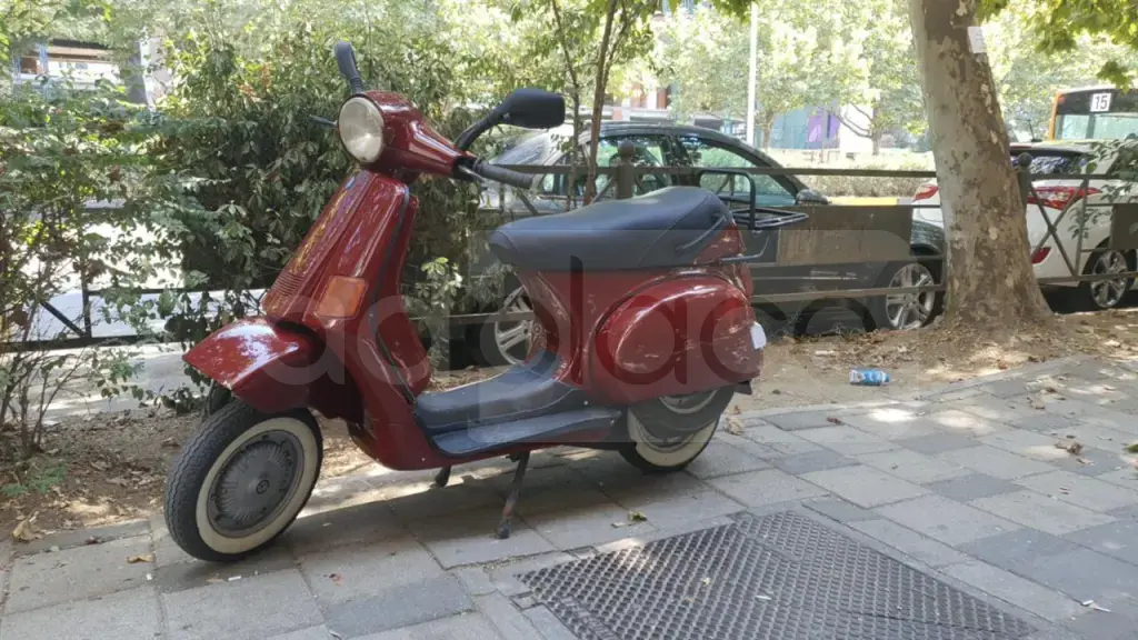 VESPA COSA 200cc ME MOTORRINO
