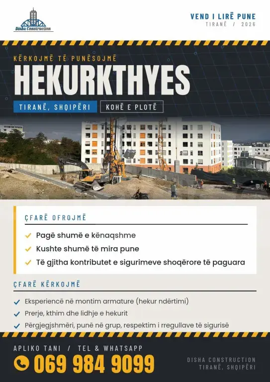 Vende pune Hekurkthyes.
