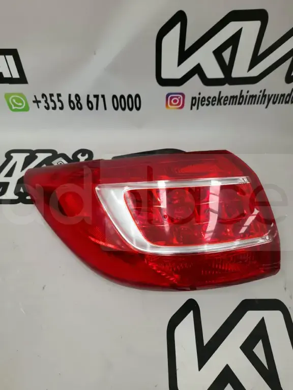 Stopa Kia Sportage III