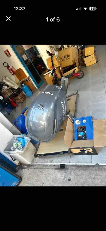 Shitet Skaf Eolo 6m Yamaha 150hp (2021)