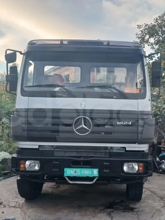 Mercedes 1824 4×4 Viti 1997 EURO 2