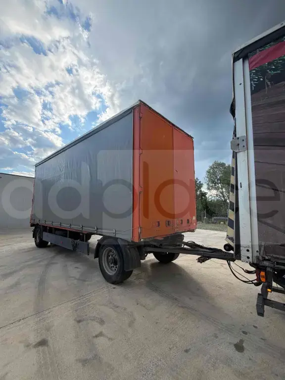 SHITET MERCEDES ACTROS 18-41 THE RIMORKO MEUSBURGER 2008