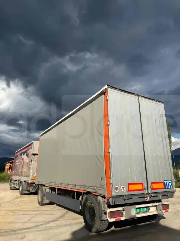 SHITET MERCEDES ACTROS 18-41 THE RIMORKO MEUSBURGER 2008