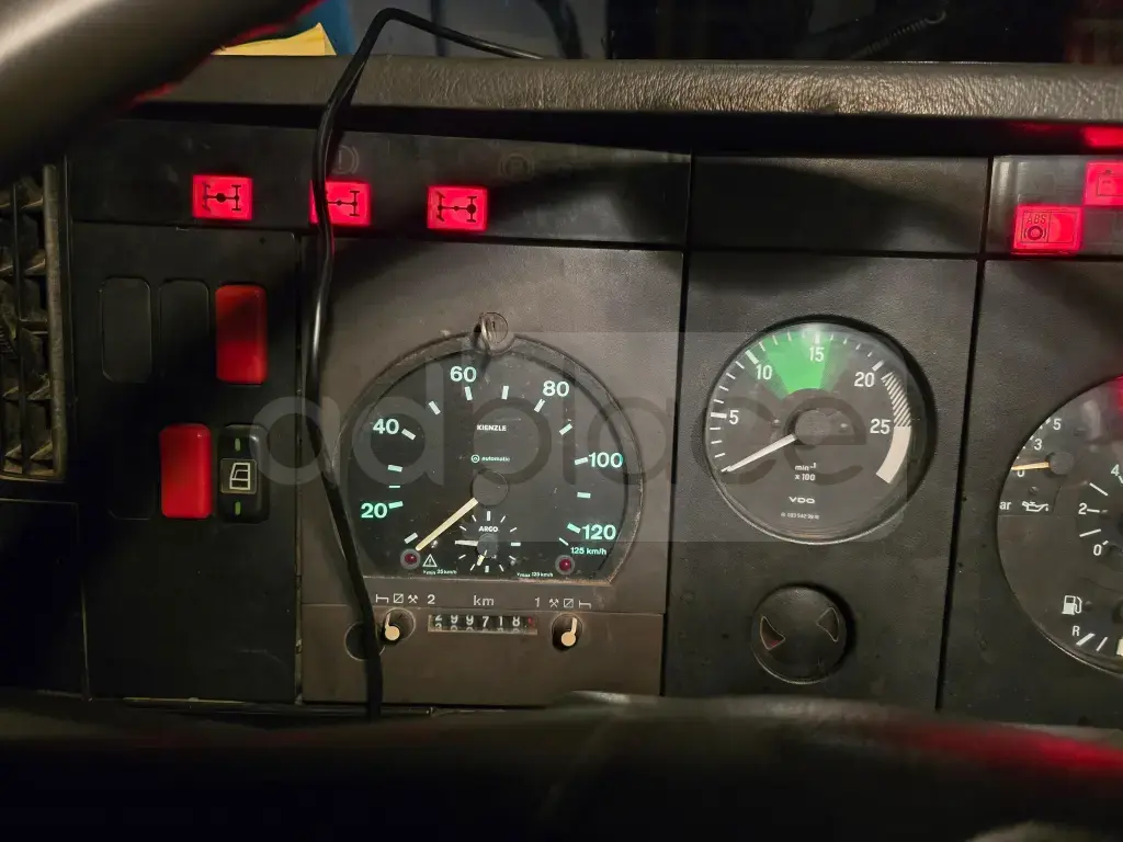 Mercedes 1824 4×4 Viti 1997 EURO 2
