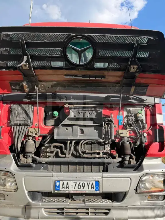 SHITET MERCEDES ACTROS 18-41 THE RIMORKO MEUSBURGER 2008