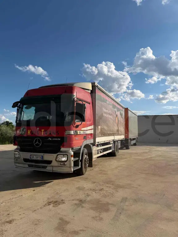 SHITET MERCEDES ACTROS 18-41 THE RIMORKO MEUSBURGER 2008