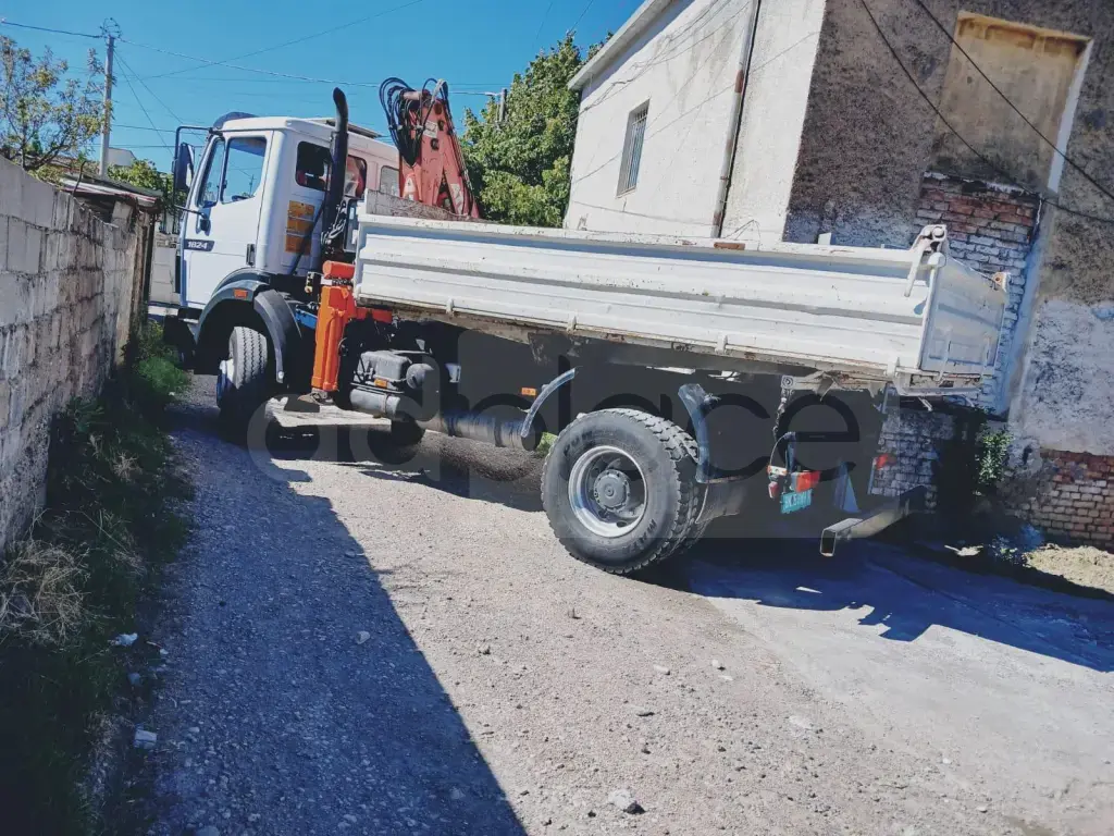 Mercedes 1824 4×4 Viti 1997 EURO 2