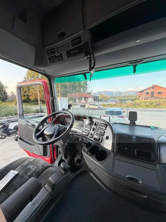SHITET MERCEDES ACTROS 18-41 THE RIMORKO MEUSBURGER 2008