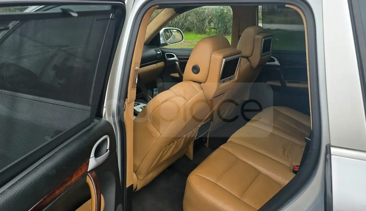 Porsche Cayenne I Facelift-957 2007