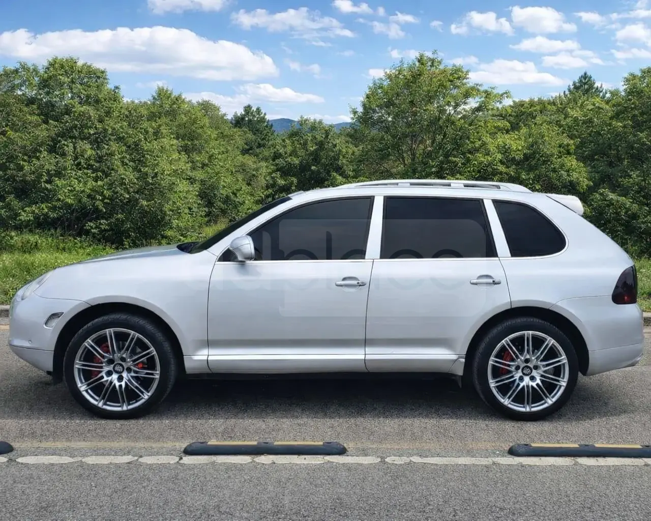 Porsche Cayenne I Facelift-957 2007