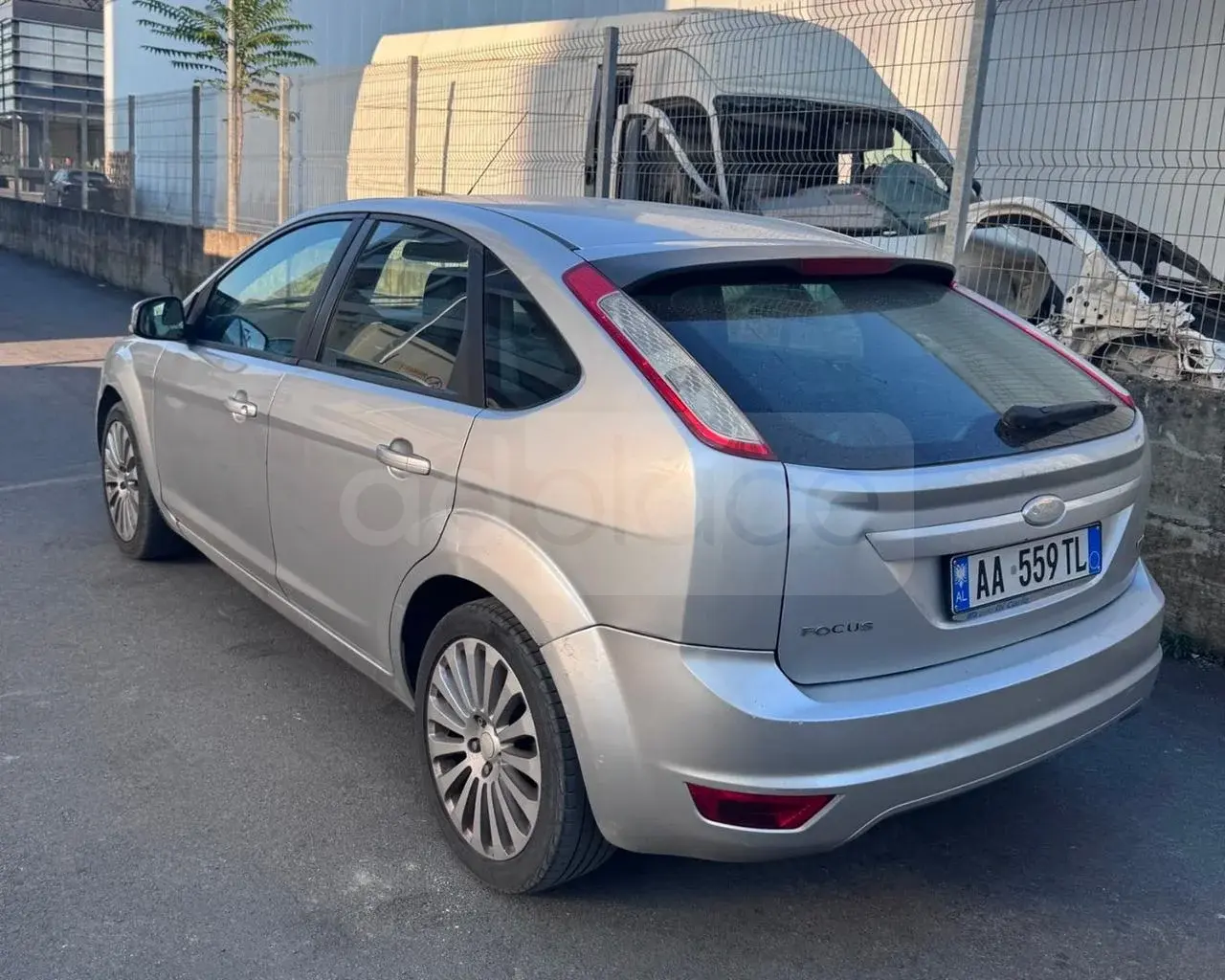 Ford Focus I 2008
