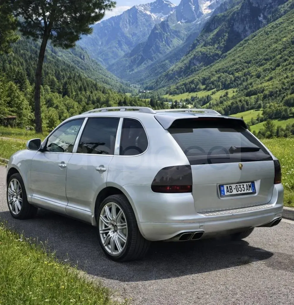 Porsche Cayenne I Facelift-957 2007