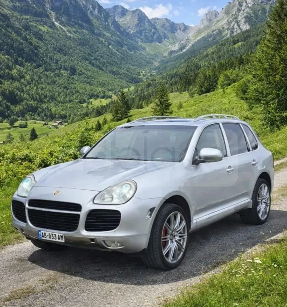 Porsche Cayenne I Facelift-957 2007
