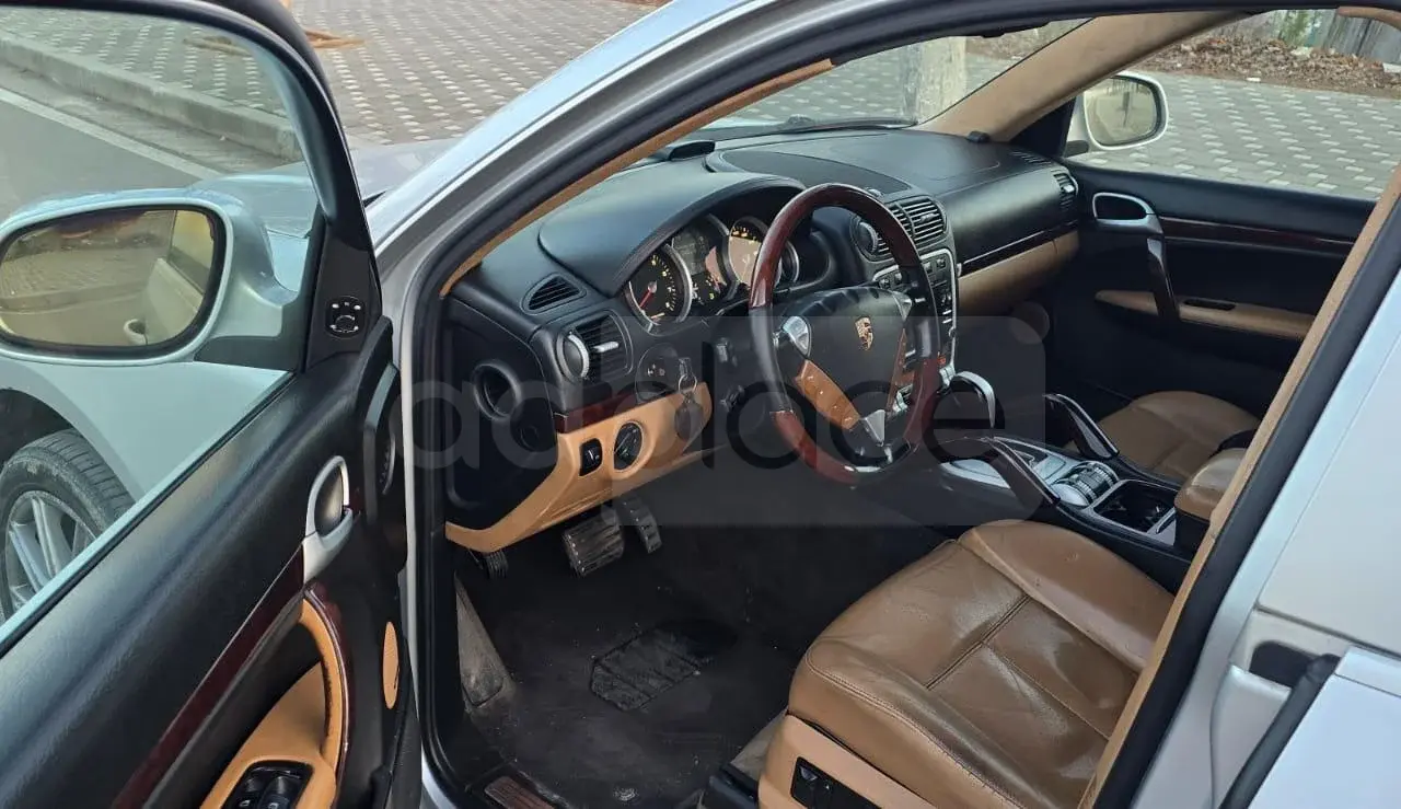Porsche Cayenne I Facelift-957 2007